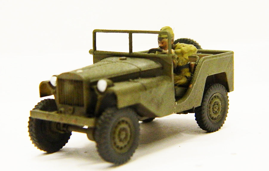 012 MAR.DAV NOT PAINTED SOVIET GAZ-67 JEEEP WWII   1/72