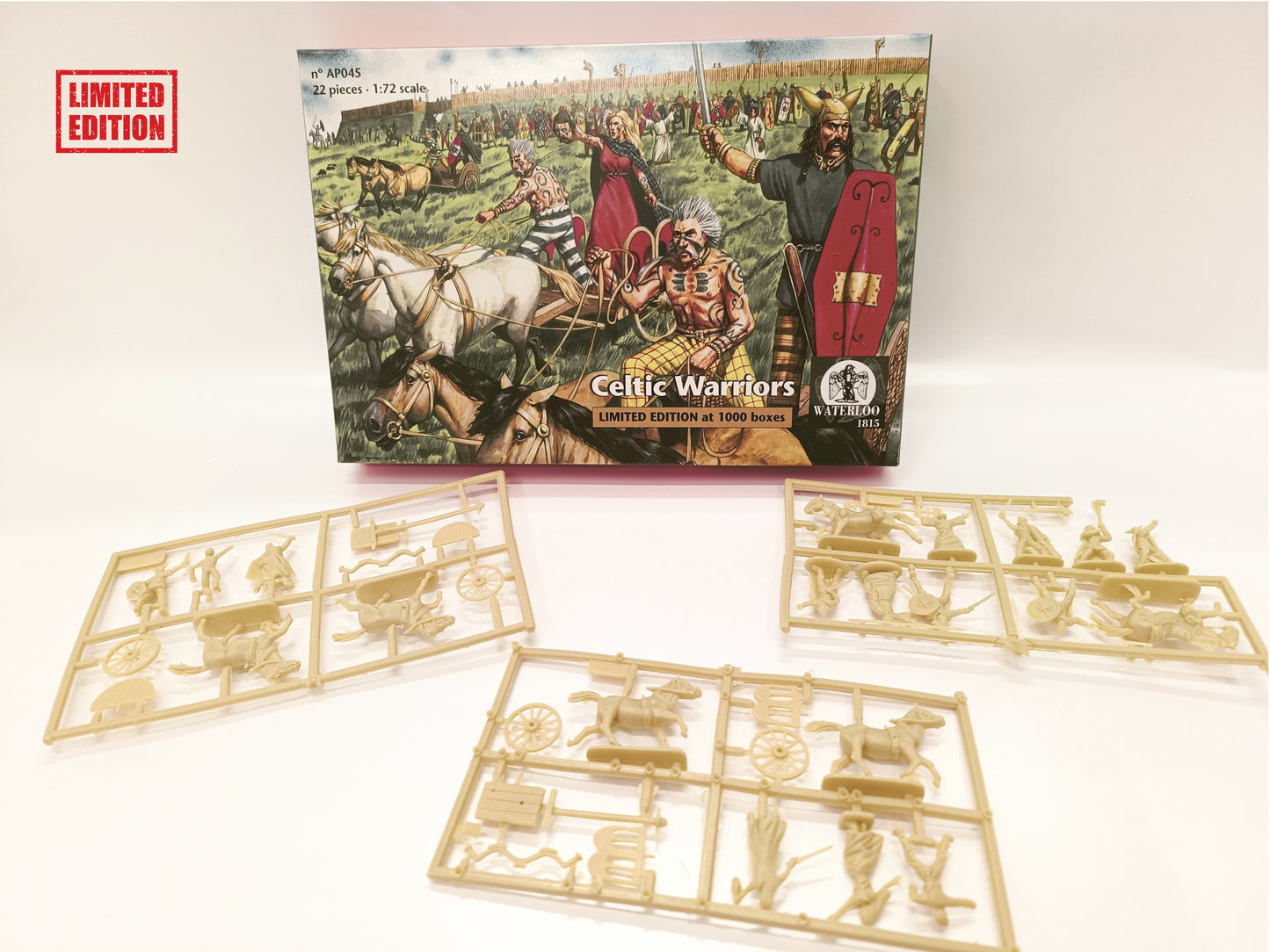 AP045 WATERLOO1815 CELTIC WARRIORS SCALA 1/72