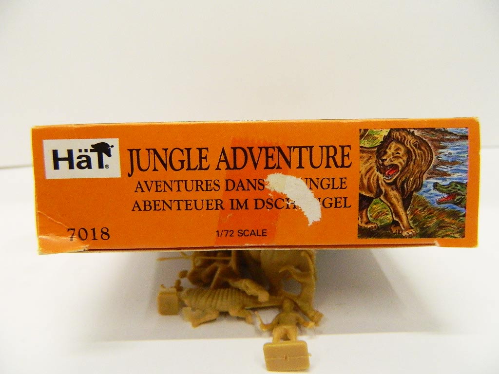 HAT 7018 EX AIRFIX JUNGLE  ADVENTURE 1/72