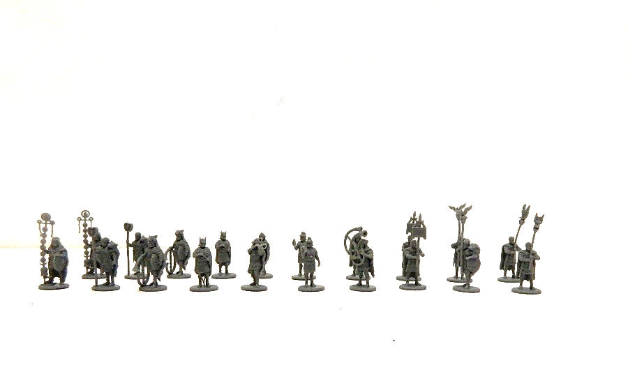 070BIS LINEAR  IMPERIAL ROMAN  COMMAND N°2 1/72