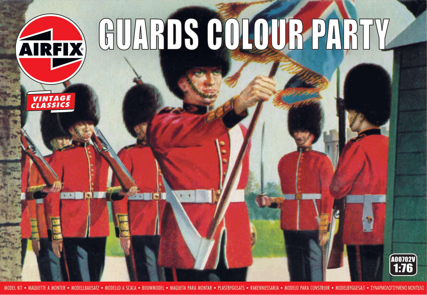 AX00702V AIRFIX 1/72 Guards Colour Party