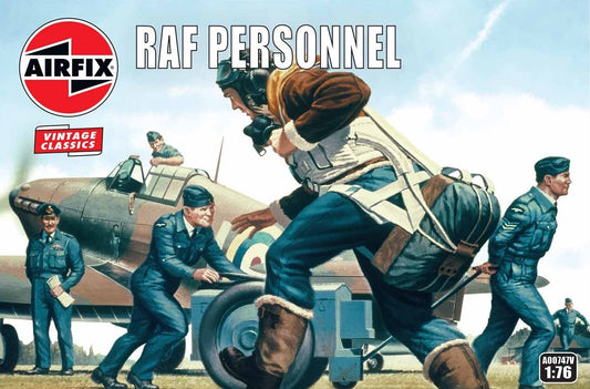 AX00747V AIRFIX 1/72 RAF PERSONNEL WWII