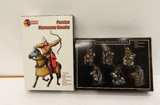 Gruppo M24 2 SCATOLE MARS 72134  Persian Mercenary Cavalry  SCALA 1/72