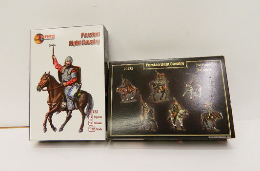 Gruppo N24 2 SCATOLE MARS 72132  Persian Light Cavalry  SCALA 1/72