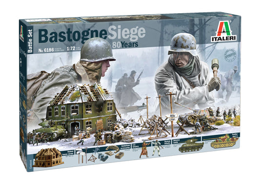 ITALERI 6186 Bastogne Siege MDF Version 80th Anniversary 1/72