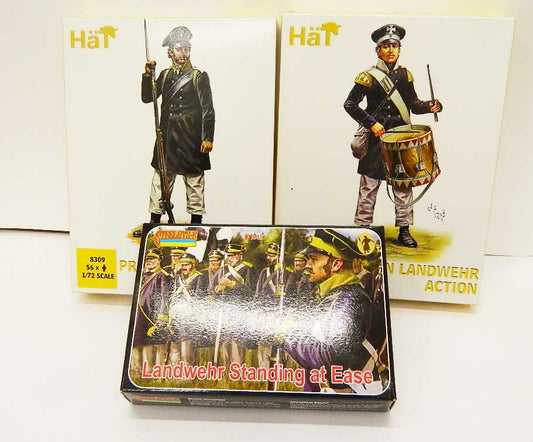 OFFERTA LUG19 PRUSSIAN LANDWEHR 2    1/72