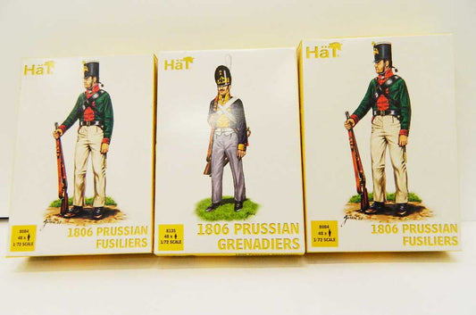 OFFERTA LUG28 PRUSSIAN ARMY 1806  1/72