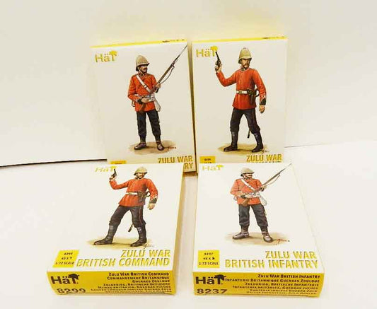 OFFERTA LUG6  BRITISH INFANTRY 1879   1/72