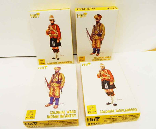 OFFERTA LUG8 BRITISH COLONIAL ARMY  1/72