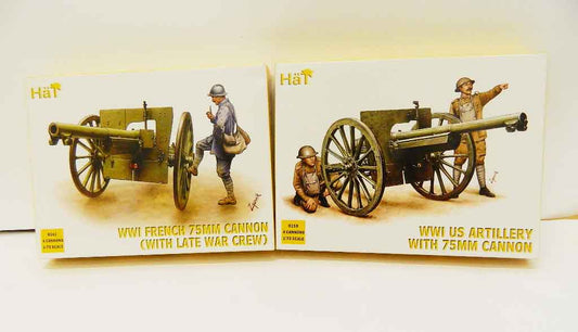 OFFERTA LUG9 ALLIED ARTILLERY WWI 1/72