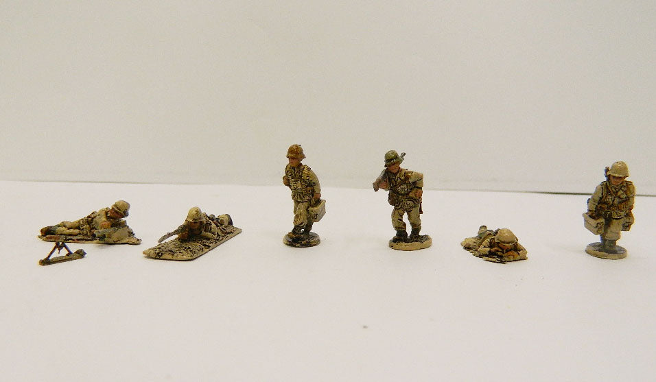 THE PLASTIC SOLDIER COD. A/25 GERMAN INFANTRY WWII SCALA 1/72