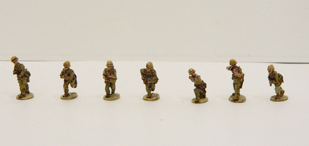 THE PLASTIC SOLDIER COD. B/25 GERMAN INFANTRY WWII SCALA 1/72