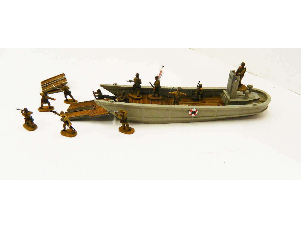 001 MAR.DAV JAPANESE LANDING CRAFT WWII 1/72