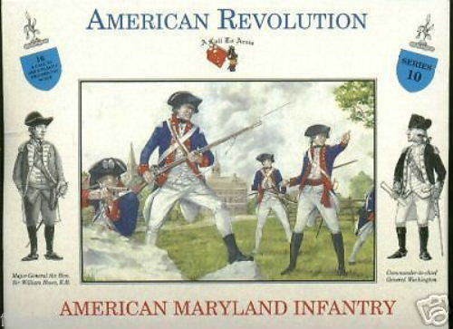 010 A CALL TO ARMS 1/32 American Maryland Infantry