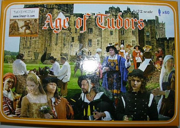 012 LINEAR  AGE OF TUDORS