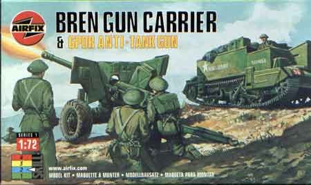 AX01309V  AIRFIX 1/72 BREN GUN CARRIER