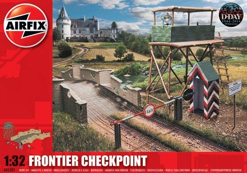 A06383 AIRFIX SCALA 1/32  Frontier Checkpoint