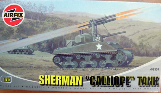 AX02334V AIRFIX 1/72 SHERMAN  CALLIOPE  TANK