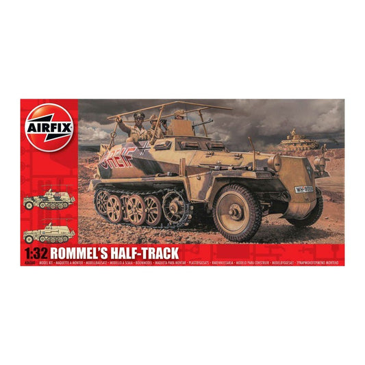 A06360 AIRFIX SCALA 1/32 WWII  Rommel s Half-Track