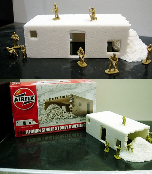 A75009 AIRFIX SCALA 1/48 Afghan Single Storey Dwelling