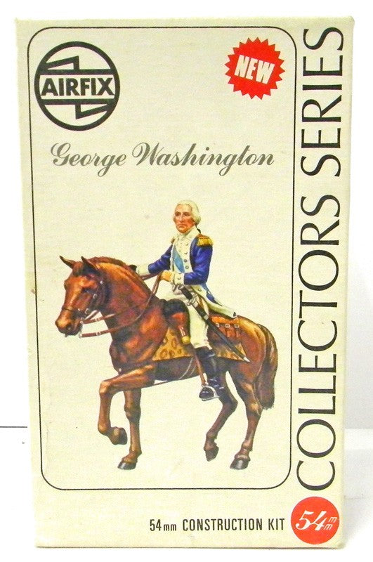 A025548 AIRFIX SCALA 54MM GEORGE WASHINGTON MULTIPOSE