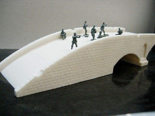 75012 AIRFIX 1/72 Narrow Road Bridge - Broken Span