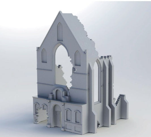 75006 AIRFIX 1/72 European Church Ruin