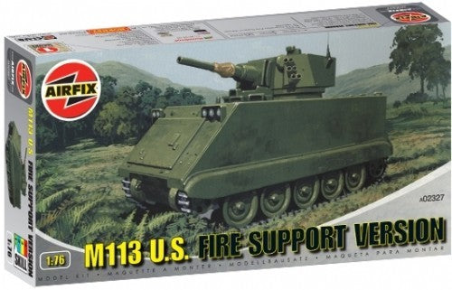 02327 AIRFIX 1/72 M113 U.S. Fire Support version