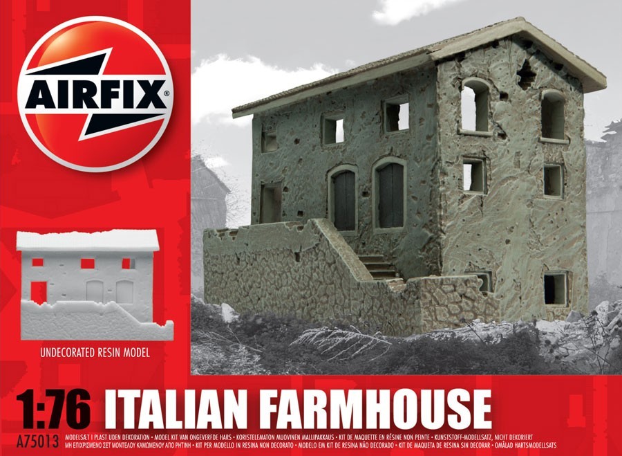 75013 AIRFIX 1/72  Italian Farmhouse