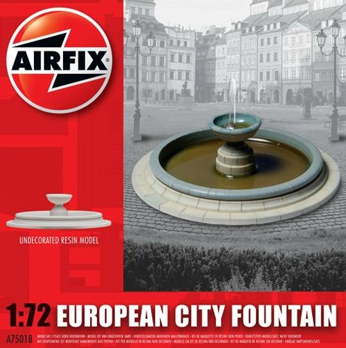 75018 AIRFIX 1/72 European City Fountain