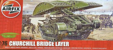 AX04301V  AIRFIX 1/72 CHURCHILL BRIDGE LAYER