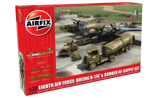 12010 AIRFIX 1/72 Eighth Air Force Boeing B-17G Flying Fortres