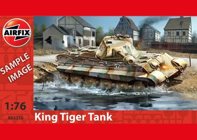 03310 AIRFIX 1/72 King Tiger Tank