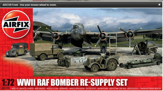 05330 AIRFIX 1/72 WWII RAF Bomber Re-supply set