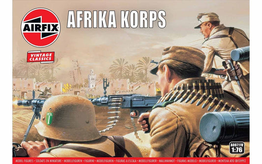 AX00711V AIRFIX 1/72 German Afrika Korps  Vintage Classics series WWII