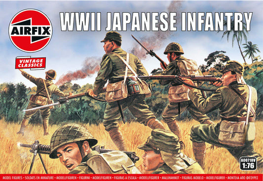 AX00718V AIRFIX 1/72  FANTERIA GIAPPONESE WWII