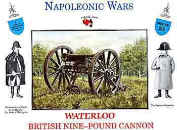 023 A CALL TO ARMS 1/32 CANNONE NAPOLEONICO INGLESE