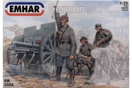 03504 EMHAR 1/32   ARTIGLIERIA TEDESCA WWI