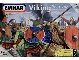 07205 EMHAR 1/72   VIKING WARRIORS