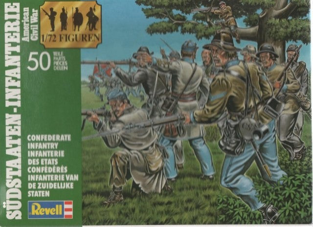 2558 REVELL 1/72   Südstaaten-Infanterie