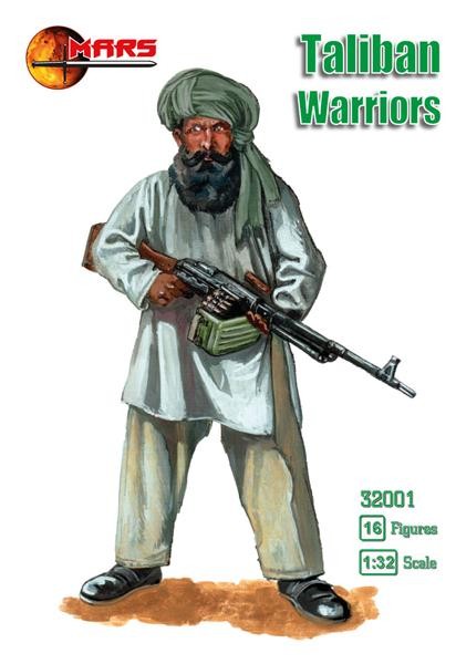 32001 MARS SCALA 1/32  TALIBAN WARRIORS