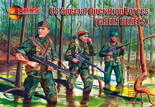 32008 MARS SCALA 1/32 US Special Forces (Green Berets)