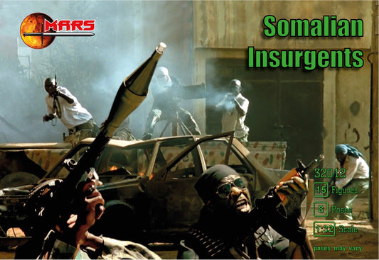 32012 MARS SCALA 1/32 Somalian insurgents