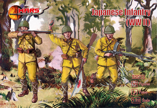 32015 MARS SCALA 1/32 Japanese Infantry WWII