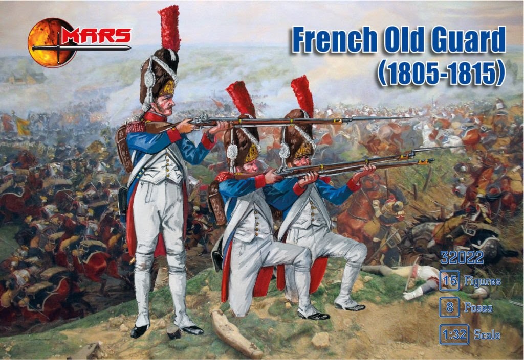 32022 MARS French Old Guard (1805-1815). Napoleonic Era. Plastic 1/32
