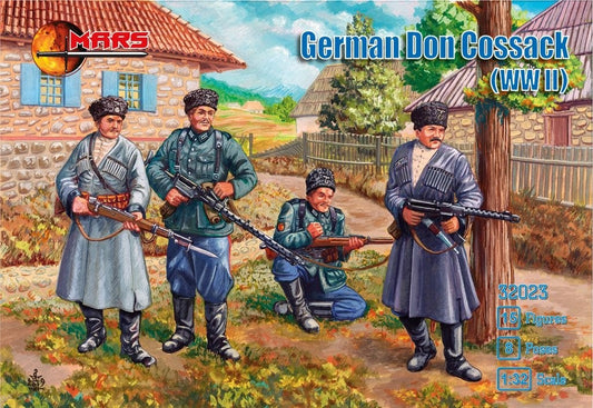 32023 MARS Don Cossacks WWII 1/32