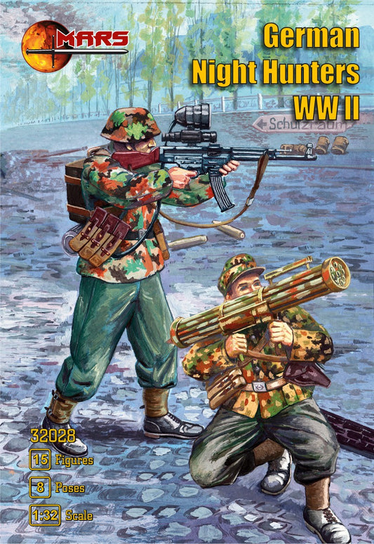 32028 MARS German night hunters (WWII) 1/32