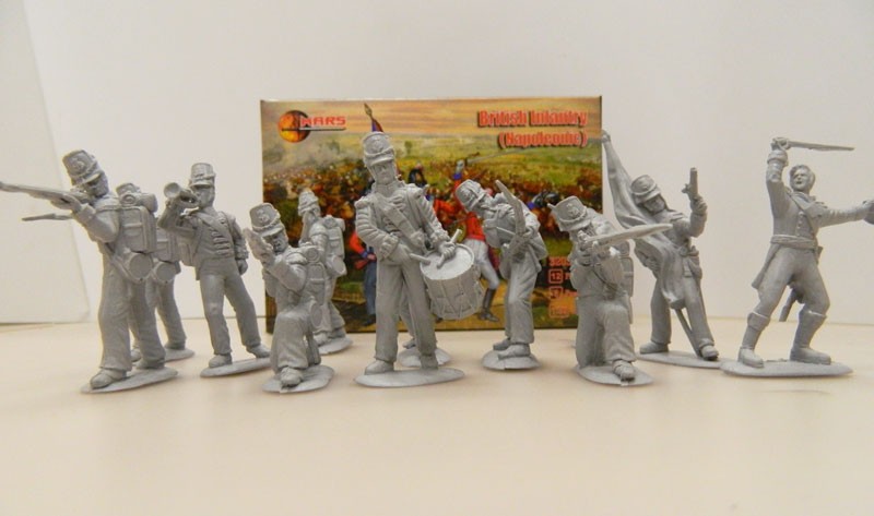 32032 MARS British Infantry 1/32