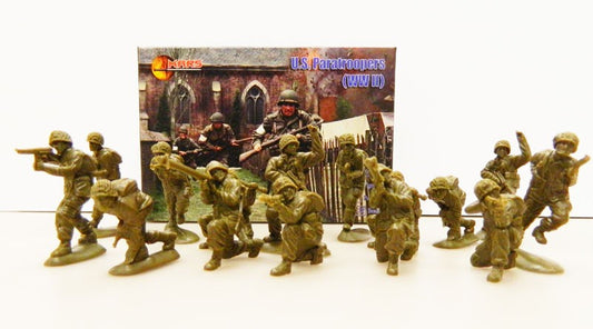 32033 MARS U.S. Paratroopers WWII 1/32