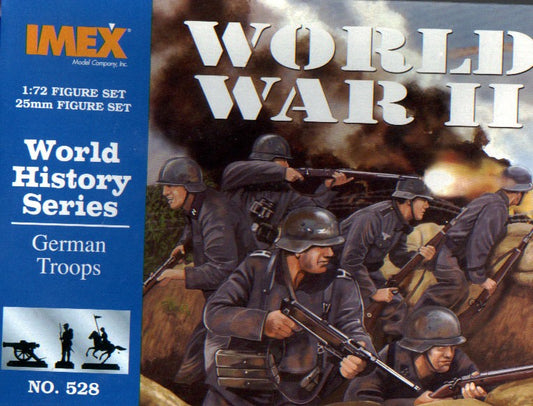 528 IMEX SCALA 1/72 GERMAN TROOPS